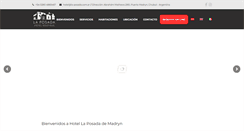 Desktop Screenshot of la-posada.com.ar