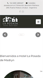 Mobile Screenshot of la-posada.com.ar