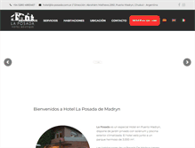 Tablet Screenshot of la-posada.com.ar